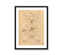 Vintage Shoe Patent Vintage Illustrations  Industrial Decorative Fashion Print  BUY 3 Get 4th PRINT FREE Online Hot Sale