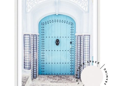 Moroccan Doorway no.3 Online Sale