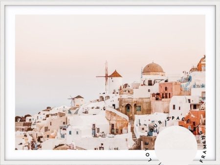 Santorini Sunset - LS Sale