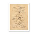 Vintage Shoe Patent Vintage Illustrations  Industrial Decorative Fashion Print  BUY 3 Get 4th PRINT FREE Online Hot Sale