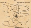 Vintage Shoe Patent Vintage Illustrations  Industrial Decorative Fashion Print  BUY 3 Get 4th PRINT FREE Online Hot Sale