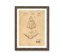 Petticoat Patent Vintage Illustrations  Industrial Fashion Decorative Print BUY 3 Get 4th PRINT FREE For Cheap