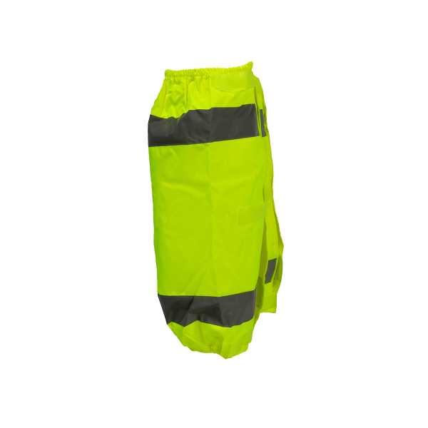 LOG-CE Lime ANSI Class E Waterproof Reflective Leggings Gaiters Discount