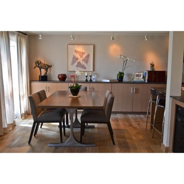 Bergen Dining Table and Custom Dining Chairs Online