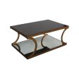 Trifecta Cocktail Table For Discount