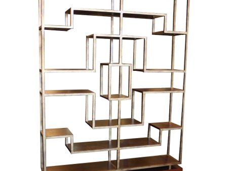 Casablanca Contemporary Bookcase Supply