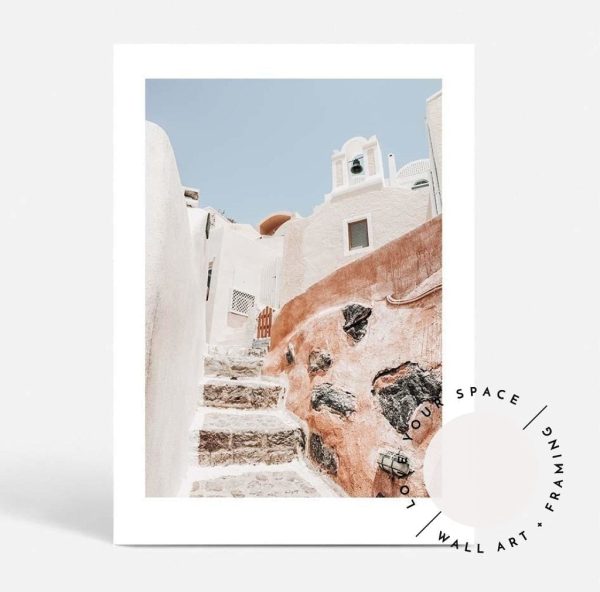 Santorini Architecture III on Sale