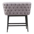 Belair Tufted Bar Stool Bench For Sale