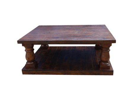 Reclaimed Postobello Coffee Table For Cheap