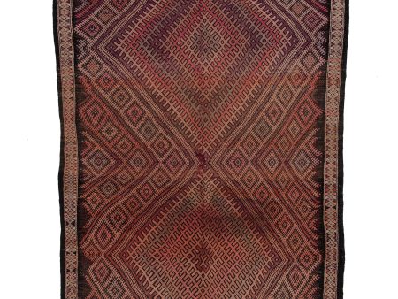 Lion s Paw Moroccan Area Rug | 5.6  x 8.7  For Cheap