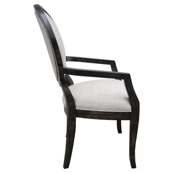 Queen Anne Arm Chair Online now