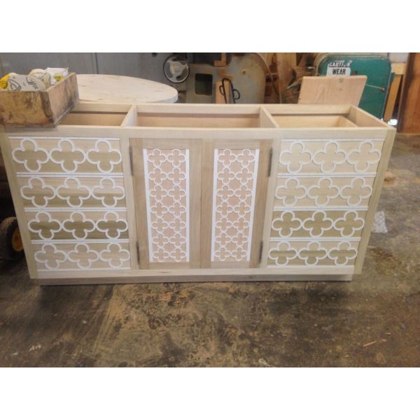 Moroccan Door Panel Bathroom Cabinet Supply