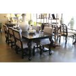 Hearst Reclaimed Wood Dining Table and Rosalind Chair Fashion