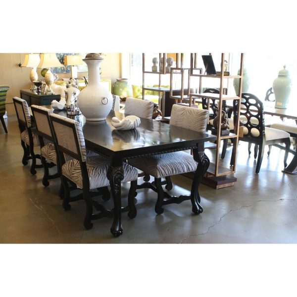 Hearst Reclaimed Wood Dining Table and Rosalind Chair Fashion