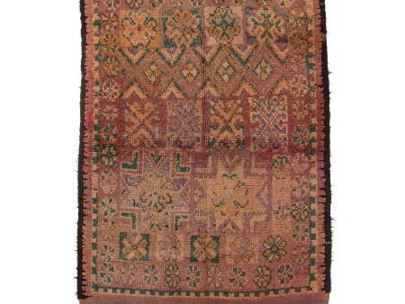 Spring Blossom Moroccan Accent Rug |  3.7  x 6.4  Sale