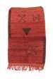 Red Hues Moroccan Area Rug | 2  x 3.2  For Cheap