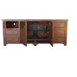 Custom Mahogany TV Lift Credenza Supply