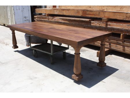 Postobello Dining Table Built in Solid Walnut Online