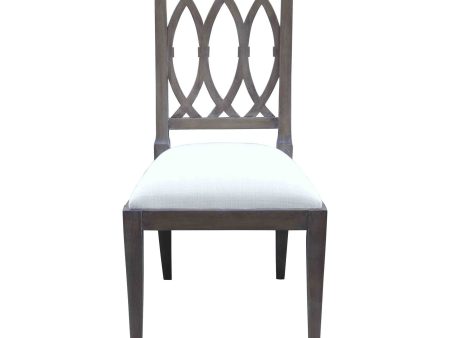 Amelia Oval Back Side Chair Online Hot Sale