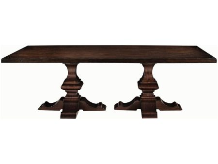 Sailors Trestle Dining Table For Cheap