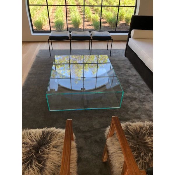 Custom Modern Glass Coffee Table Fashion