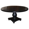 Round Pedestal Salvaged Wood Dining Table Online