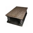 Postobello Coffee Table Built in Reclaimed Wood Online now