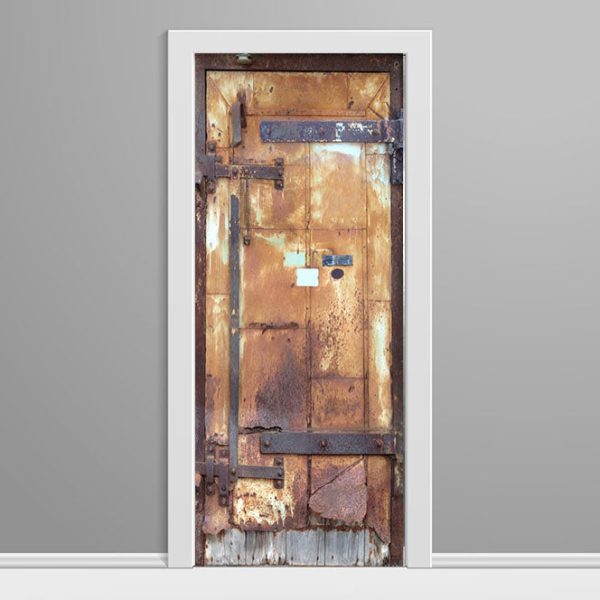 Mill City Rustic Door Wrap Online now