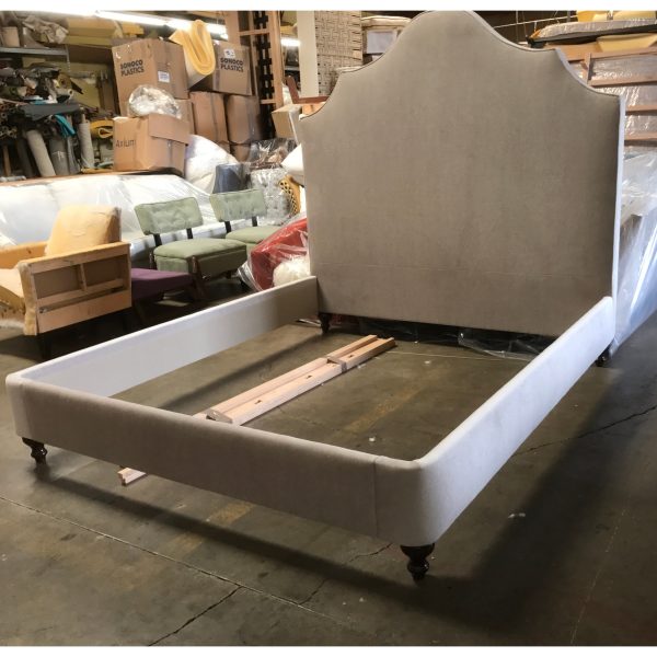 Custom Upholstered bed Projects For Sale