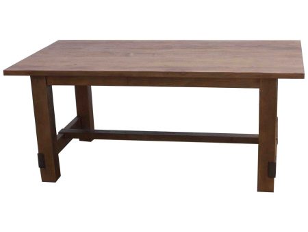 New England Farm Table in Reclaimed Wood on Sale