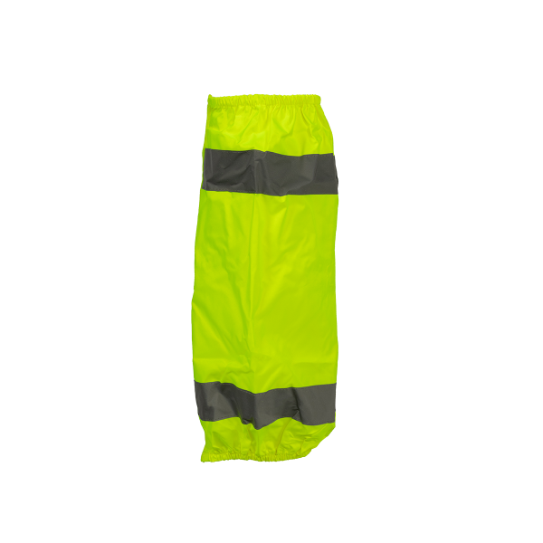 LOG-CE Lime ANSI Class E Waterproof Reflective Leggings Gaiters Discount