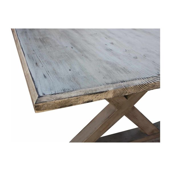 Classic Country X Base Dining Table Discount