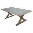 Classic Country X Base Dining Table Discount