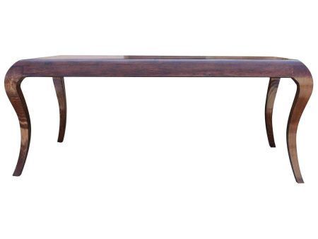 Custom Mystic Cabriole Leg Dining Table For Sale