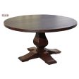 Winston Single Pedestal Dining Table in Reclaimed Wood Online