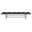 Arlington Leather Bench For Discount