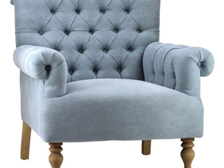 Avery Tufted Arm Chair Online Sale