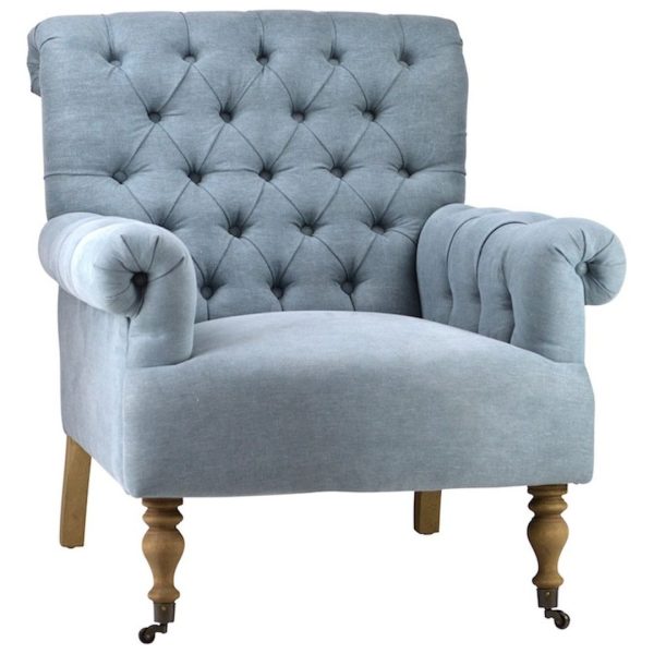 Avery Tufted Arm Chair Online Sale