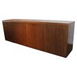 Mercer Media Cabinet in Walnut Hot on Sale