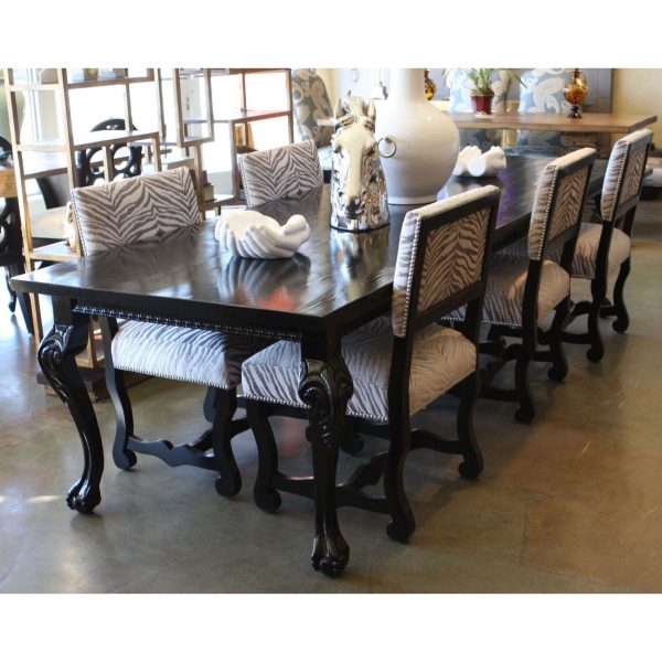 Hearst Reclaimed Wood Dining Table and Rosalind Chair Fashion