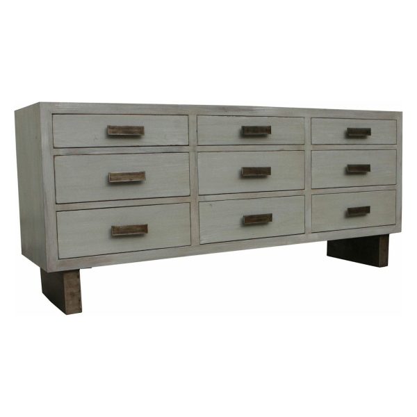 Sundance Reclaimed Wood Nine Drawer Dresser Cheap