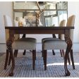 Hearst Reclaimed Wood Dining Table and Rosalind Chair Fashion