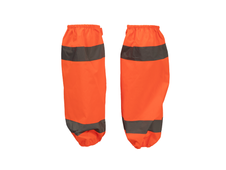 OOG-CE ANSI Class E Waterproof Reflective Leggings Gaiters, Orange Online Hot Sale