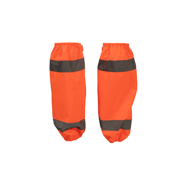 OOG-CE ANSI Class E Waterproof Reflective Leggings Gaiters, Orange Online Hot Sale