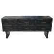 Sundance Reclaimed Wood Nine Drawer Dresser Cheap