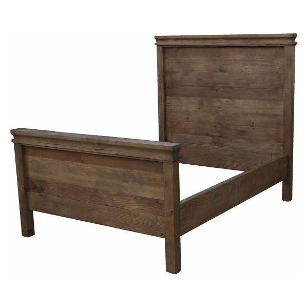 Provance Bed Built in Salvaged Wood Hot on Sale