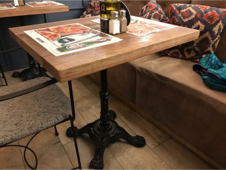 Cast Iron French Bistro Tables Fashion