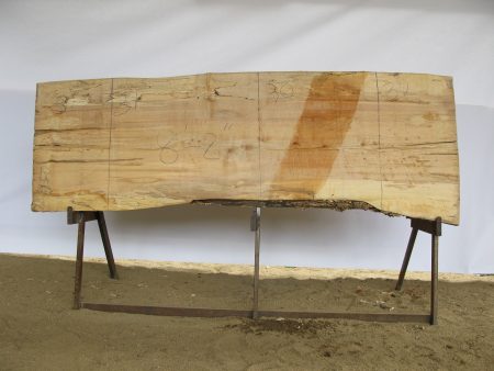 Spalted Maple A Slab 3  x 31  x 8.17  SPM-250 Hot on Sale