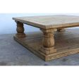 Postobello Coffee Table Built in Reclaimed Wood Online now