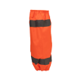 OOG-CE ANSI Class E Waterproof Reflective Leggings Gaiters, Orange Online Hot Sale